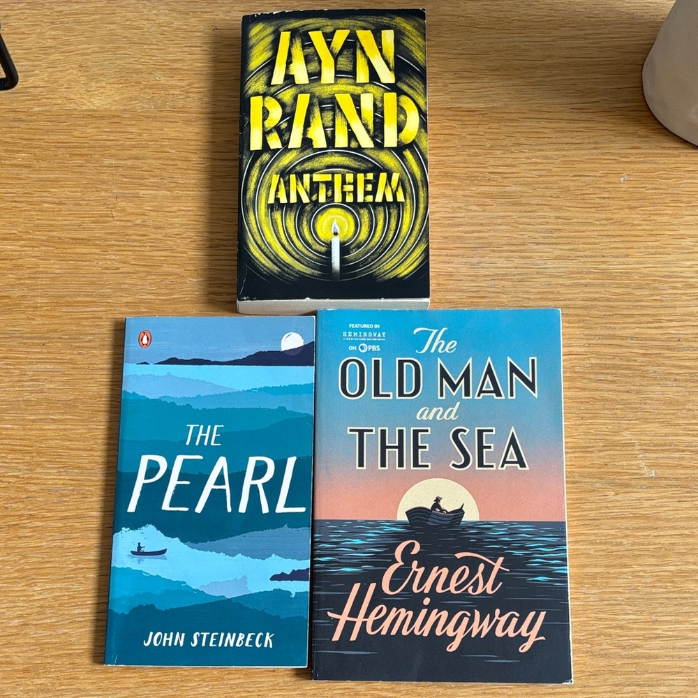 Set of Three Classic Novels